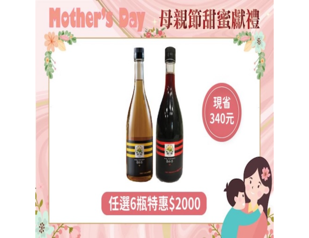 <span>台灣純釀醋600ml</span>醋系列*6