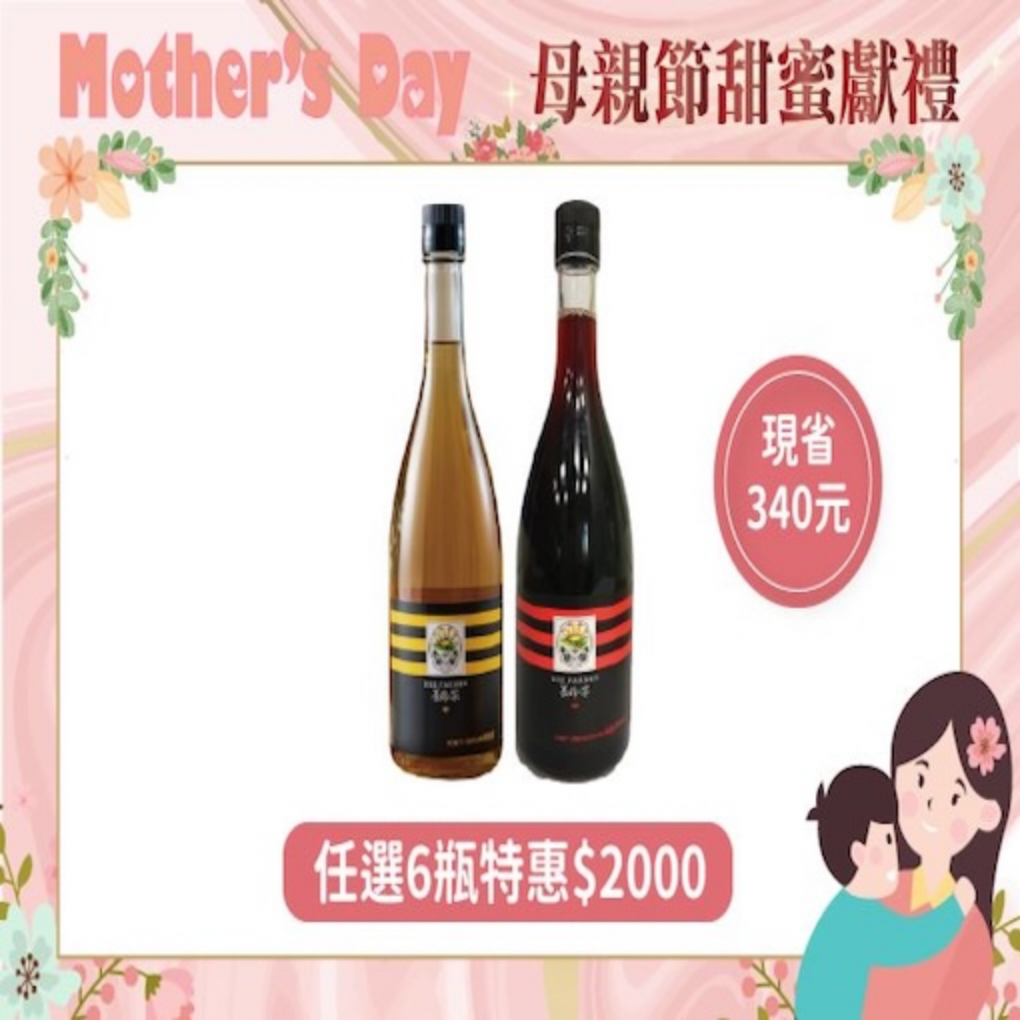 <span>台灣純釀醋600ml</span>醋系列*6