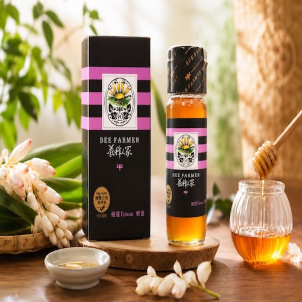 優選Taiwan月桃蜂蜜425g