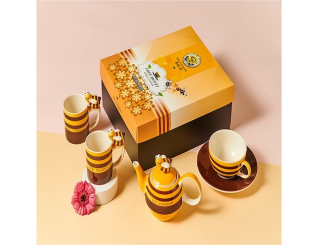 <span>文創杯B款</span>茶壺杯盤組