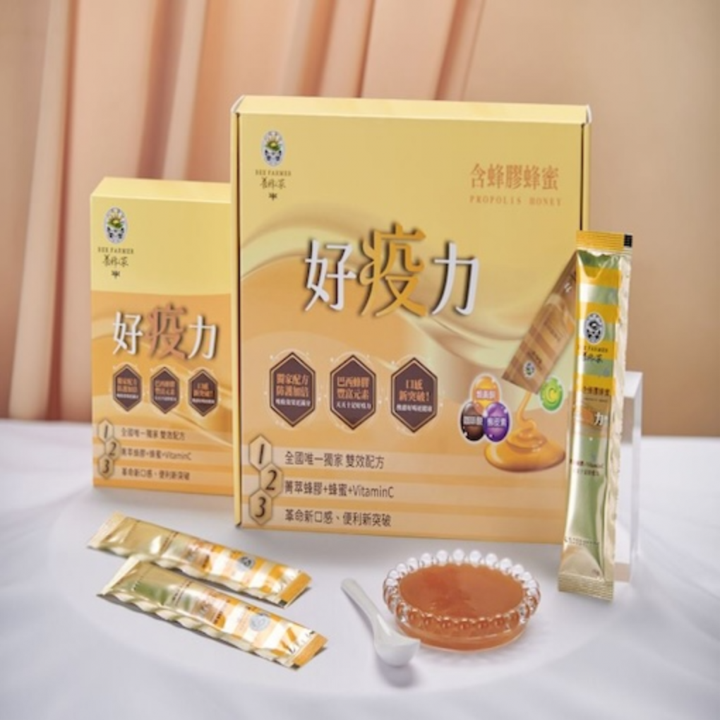 <span>含蜂膠蜂蜜</span>30入